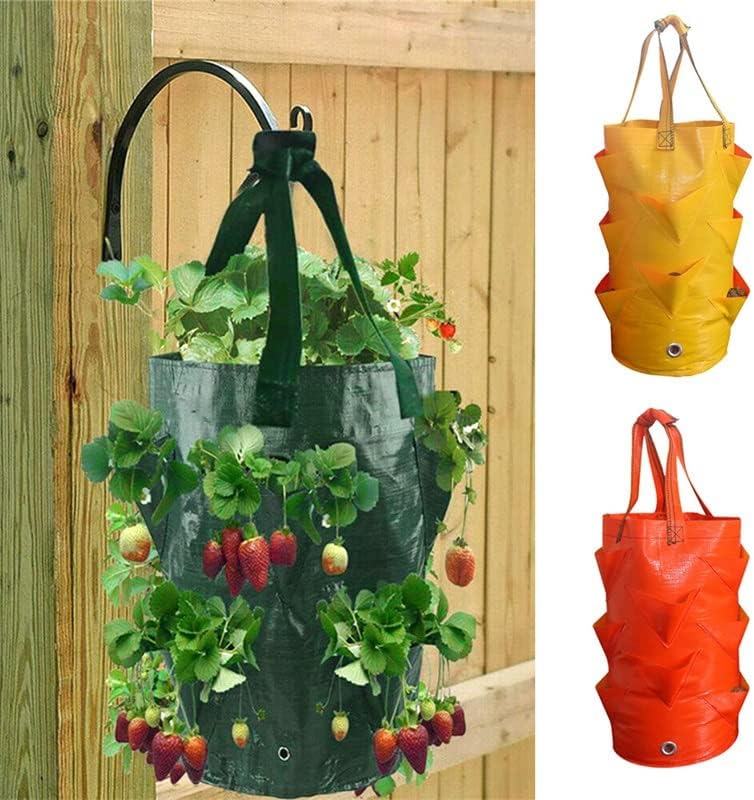 Vrećica za sadnju kontejnera, zidni lonac za cvijeće za povrće, Vrtni pribor i alati, zidni ukras