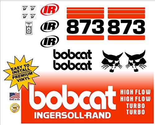873 stil naljepnica naljepnica odgovara Bobcat