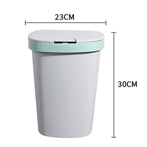 Allmro mala smeća limenka automatska kanta za smeće za smeće za smeće, košarica za košaricu kuhinja smeće kanta za kupaonicu