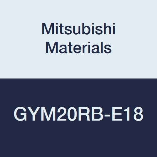 Mitsubishi Materials Gym20RB-E18 GY serija ojačana modularna oštrica, M20 Veličina, desna ruka, 0,094 /0.098 /0.108 sjedalo,