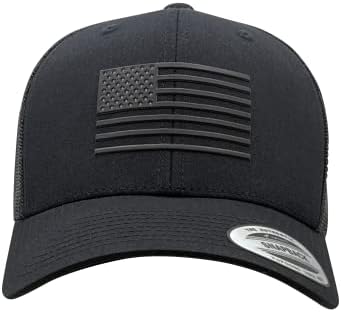Pride američki zastavi Hat muškarci Žene Premium 3D patch kamiondžija bejzbol baseball Snapback