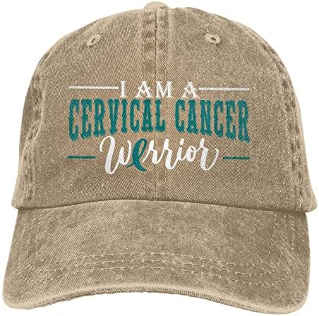 Ja sam cervikalni ratnik tati šešir ženama Cervikalni rak, tata kapka za muške cervikalne ratnike