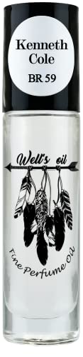 Wel's Parfem ulje Roll-ON 10 ml / 0,33 FL OZ I Očistite, bogat, čisti miris, bez alkohola, na bazi ulja, dugotrajni, koncentrirani