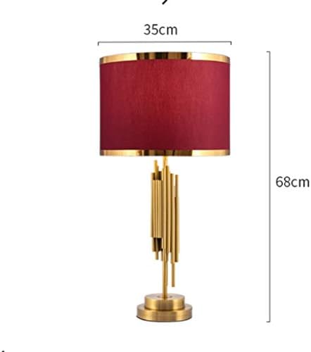 Lly stolna svjetiljka noćna lampica toplo spavaće sobe vjenčanje i svečana crvena lampica duga životna svjetiljka europski