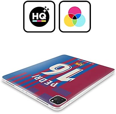 Dizajn glavnih slučajeva Službeno licenciran FC Barcelona Pedri 2021/22 Igrači Home Kit Group 1 Slučaj mekih gel -a kompatibilan