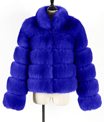 Ženske jakne od zimskih kaputa jakne duge rukave ležerne kratke tople lažne plišane kapute Zimski šešir