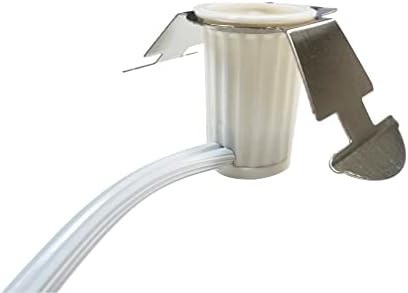 Kabel za svjetiljku od 6 inča u bijeloj boji S Niskoprofilnom utičnicom za Kandelabre i prekidačem
