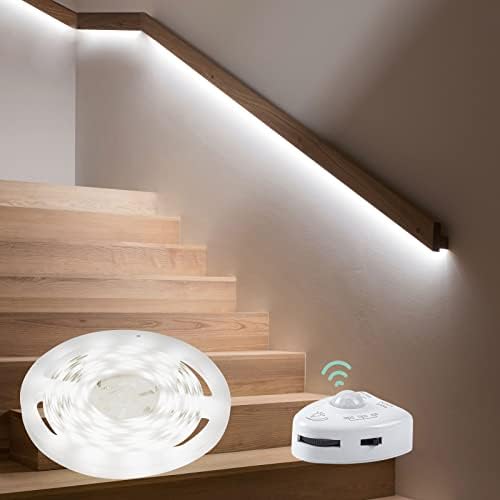 LED osvjetljenje ispod kreveta s senzorom pokreta, automatsko uključivanje / isključivanje 12V, noćno svjetlo s prigušivom