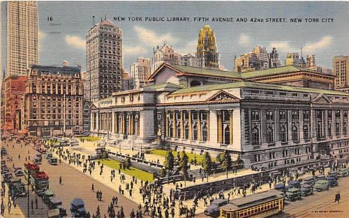 New York City, njujorška razgledna razglednica