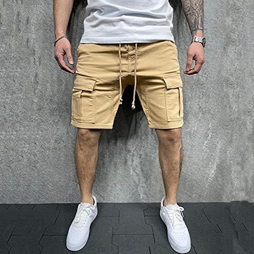 RTRDE muške kratke hlače modno ljeto višestrukih džepova kratke hlače labave vanjske casual kratke hlače