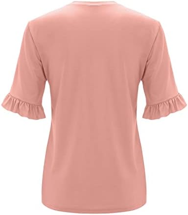 Modne prozračne majice s kapuljačom u obliku slova A i kratkim rukavima Plus veličine, majice za žene, modna ležerna ljetna