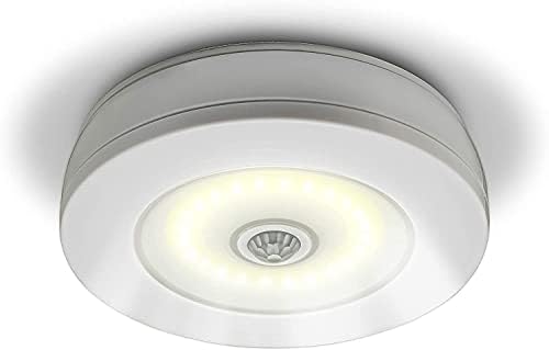 Bežično stropno / zidno LED svjetlo koje se aktivira pokretom, instalirano bilo gdje, gornje svjetlo, 6 setova