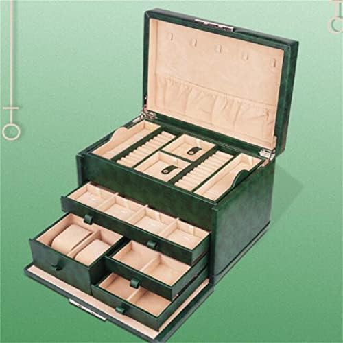 kutija za pohranu nakita velikog kapaciteta u europskom stilu, Ogrlica, višenamjenska kutija za pohranu nakita