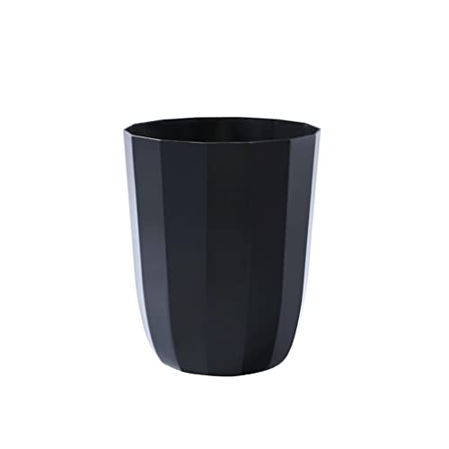 Kante za smeće bucket bucket okrugla plastična kanta za smeće uredska kanta za smeće otvoreni vrh kanta za smeće za kupaonicu