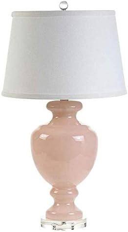 WSSBK YGQJJ stolna svjetiljka Keramička stolna svjetiljka, Vintage obojena lampica, naplaćena lampica, vila vrtna svjetiljka