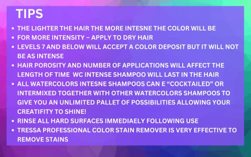 Daje kosi intenzivan Metalni ton. Šampon bez sulfata održava i pojačava boju kose.