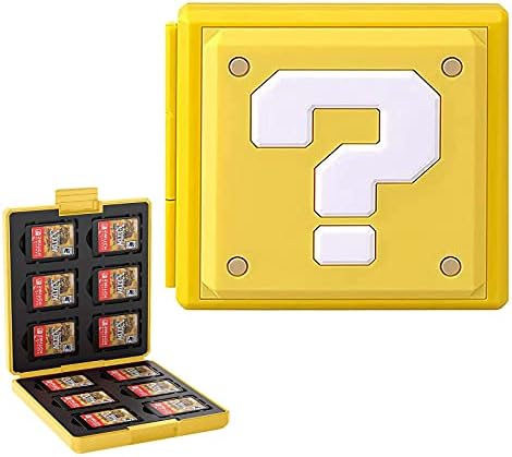 Organizator Igračke kartice Tvrdi kućište, okvir za zaštitu igraćih kartica, kutija za pohranu memorijskih kartica, Nintendo