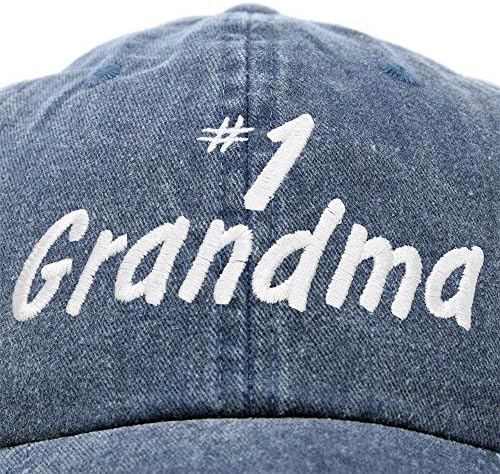 Dalix broj 1 baka šešir poklon oprana pamučna bejzbol kapu