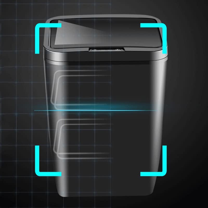 Ugrađena induktivna kanta za smeće kanta za smeće s automatskim pametnim senzorom kanta za smeće za kuhinju i kupaonicu
