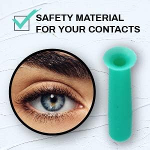 Meka kontaktna leća uklanjanje zelenog umetanja | Za određene meke kontaktne leće držač za usisavanje | 3PCS | po Sports