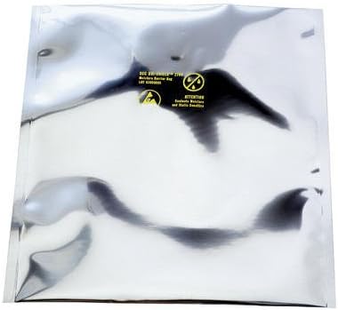 SCS DRI -Shield 2700 srebrna vrećica za vlagu - 18 u duljini - 10 1/2 u širokom - 7 mil debljine - D2710.518 [Cijena je po
