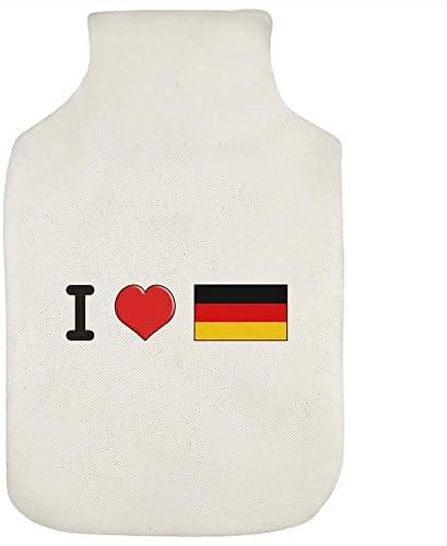 Azeeda 'volim Njemačku' poklopac boce s toplom vodom