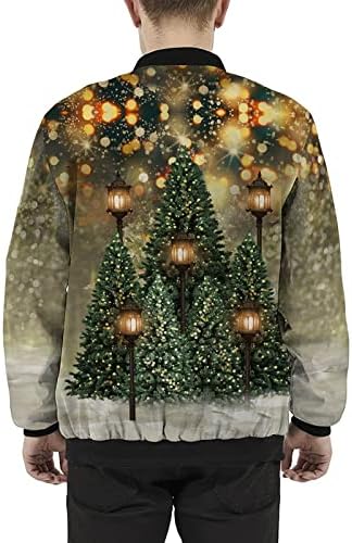 ADSSDQ muška jakna zima, zimska prevelika stilska jakna muškaraca plaža dugi rukav grafički debeli pulover s kapuljačom17