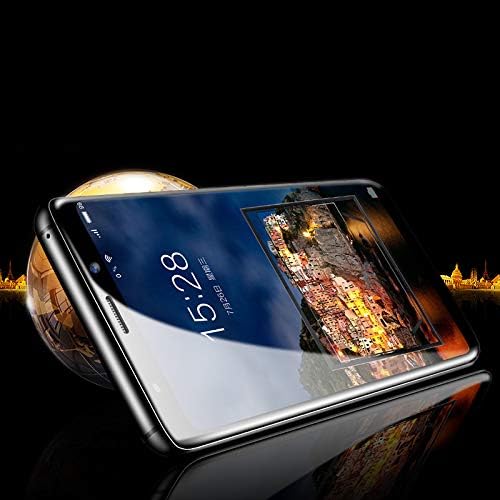 HLLEBW za Samsung Galaxy A51 A71 A50 A70 A51 A71 A70S A80, 2IN1 Zaslon za ekran zaslona zaslona zaštitnika kamera
