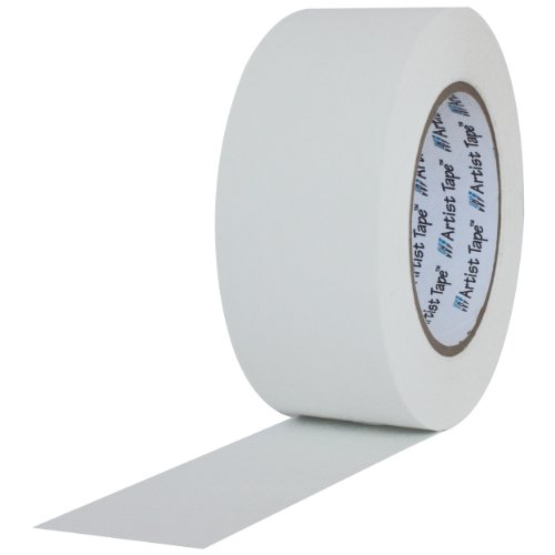 Protapes Artist vrpca za ispis papirnate ploče za ispis ili konzola, duljina 60 yds x 3/4 širina, bijela