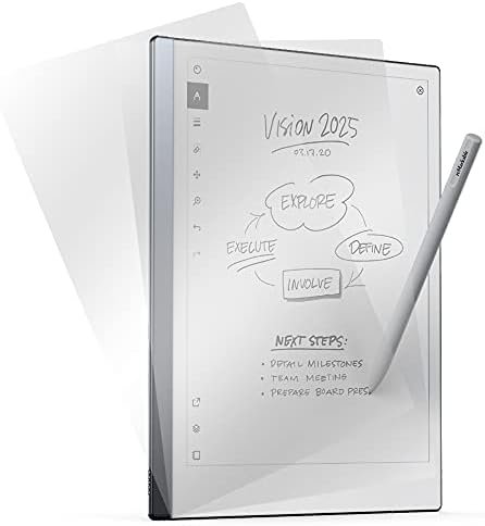 Zahvaljujući zaštitniku zaslona Paperfeel za izvanredne 2 10.3 Digitalni papir tablet, pišite, crtajte i skiciraju kao na