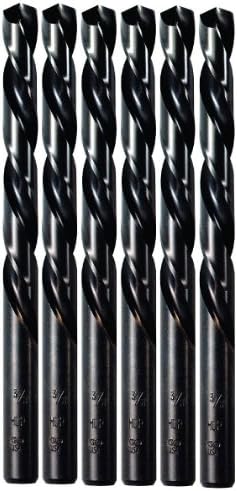 Irwin Tools 62327 27/64-inčni crni oksid 135 stupnjeva duljina posla, lijevo, pakiranje od 6