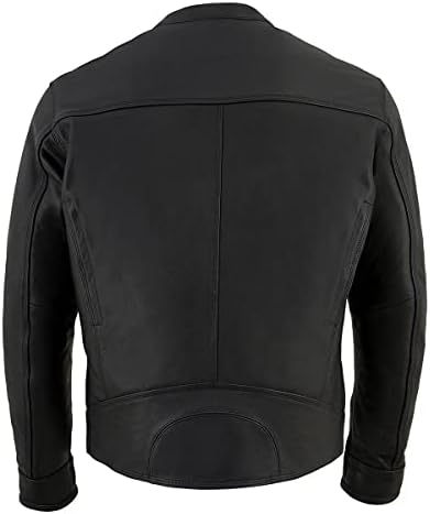 Milwaukee kožna muška standardna MLM1551 Crna cool-tec kožna sportska jakna