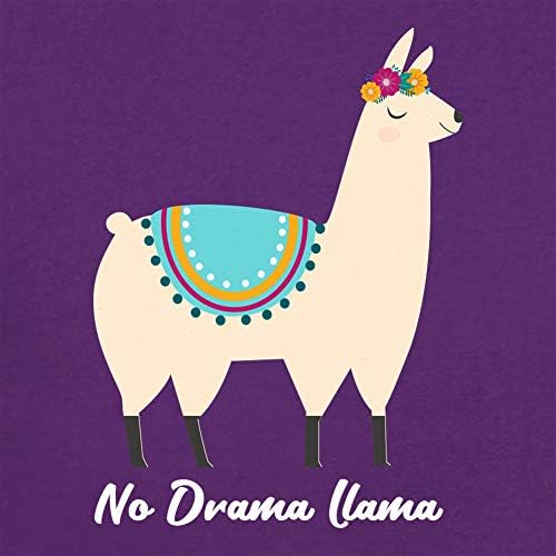 Nema drame llama - Dječji/dječji pulover hoodie