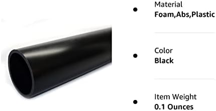 Proizvođač Direct DWV odvodna cijev - Crni ABS Prilagođena veličina i duljina 1-1/2inch inč - 1,5inch x 1 '