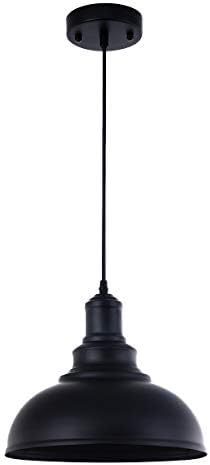 Privjesna rasvjeta, rustikalna Metalna stropna svjetiljka u vintage seoskoj kući, privjesna svjetla s postoljem, 926 Industrijska