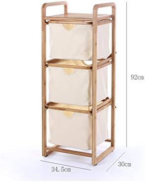 Ganfanren kreativni i praktični podni stalak za pohranu kovčeg za skladištenje kupaonice polica kupaonice