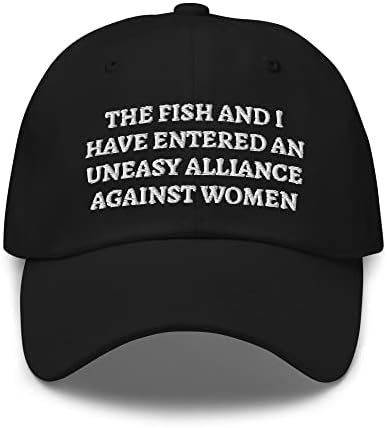 Riba i ja ušli smo u nelagodan savez od šešira za žene