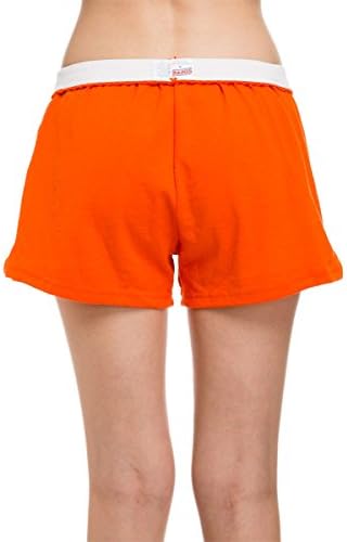 MJ Soffe Athletic Short - Orange Extra Small