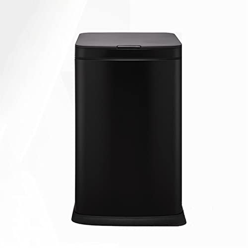 Kante za smeće bucket Smart Home električne kante za smeće kvadratna kuhinjska kanta za smeće s poklopcem indukcijska kanta