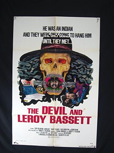 Đavo i Leroy Bassett-1974-ONE SHETH-G/VG-Action-Cody Bearpaw-John Goff- G/VG