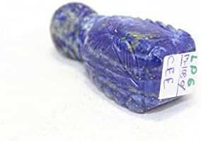 Rajasthan dragulji ručno izrađene parfem boca Natural Blue lapis lazuli kamen graviranje ručnih ručnih ručnih ručnih ručnih