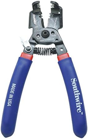 Southwire - 65172140 SNM1214HH -US ROMEX BOXJAW WIRE Stripper, dvostruke žice za rezanje traka i 12/2 i 14/2 romex NMB jakne