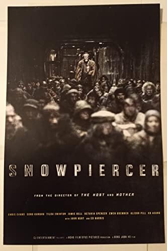 Snowpiercer plakat 11 x 17 inča s Chrisom Evansom John Hurt