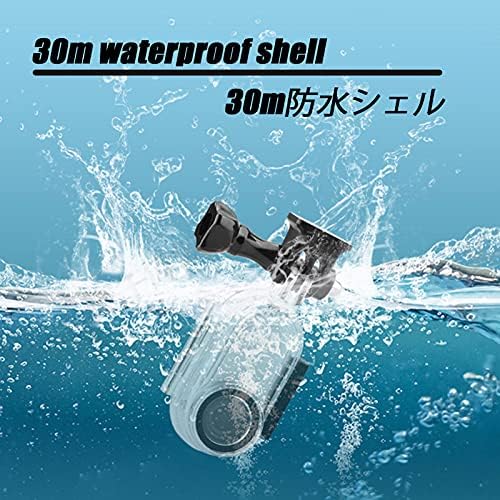 Idite 2 podvodni vodootporni futrola s rukom koji pluta ručno prianjanje za Insta360 Go 2 Pribor za kameru ronilački set