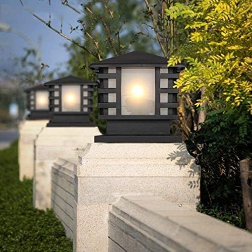 Sxnbh europski stil retro vrtna svjetiljka staklena lampica pejzažni travnjak lampica vila dvorište zidna svjetiljka