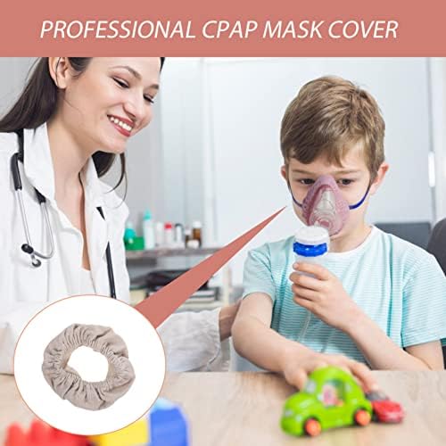 Healeved faceMaks Face suočeni s nosnim jastucima maska ​​obloge za višekratnu upotrebu mekih poklopca smanjuju curenje zraka