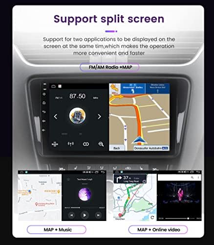 8+128GB 8CORE Android Car Stereo za GMC Yukon Chevrolet Chevy Silverado Tahoe Suburban 2007-2012 Bluetooth Car Radio GPS