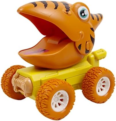 Toyvian 1PC Dinosaur Toy Car Baby Car igračka dječja automobila Igračka igračka igračka za djecu igračke za kolica za djecu