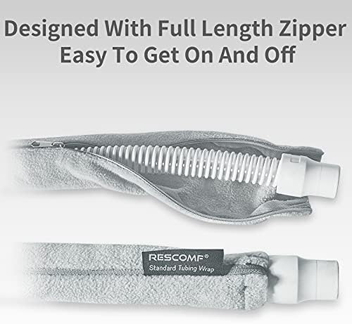 CPAP COPET COPER sa zatvaračem dizajniran za resmed S9/S10 grijane cijevi od 7 stopa CPAP cijevi pokrivači za višekratnu