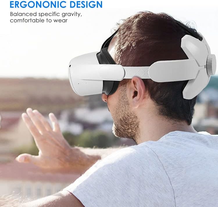 VR Umjenjivi podesivi pribor za kacige za slušalice za Oculus Quest 2 Pojačana podrška za dekompresiju